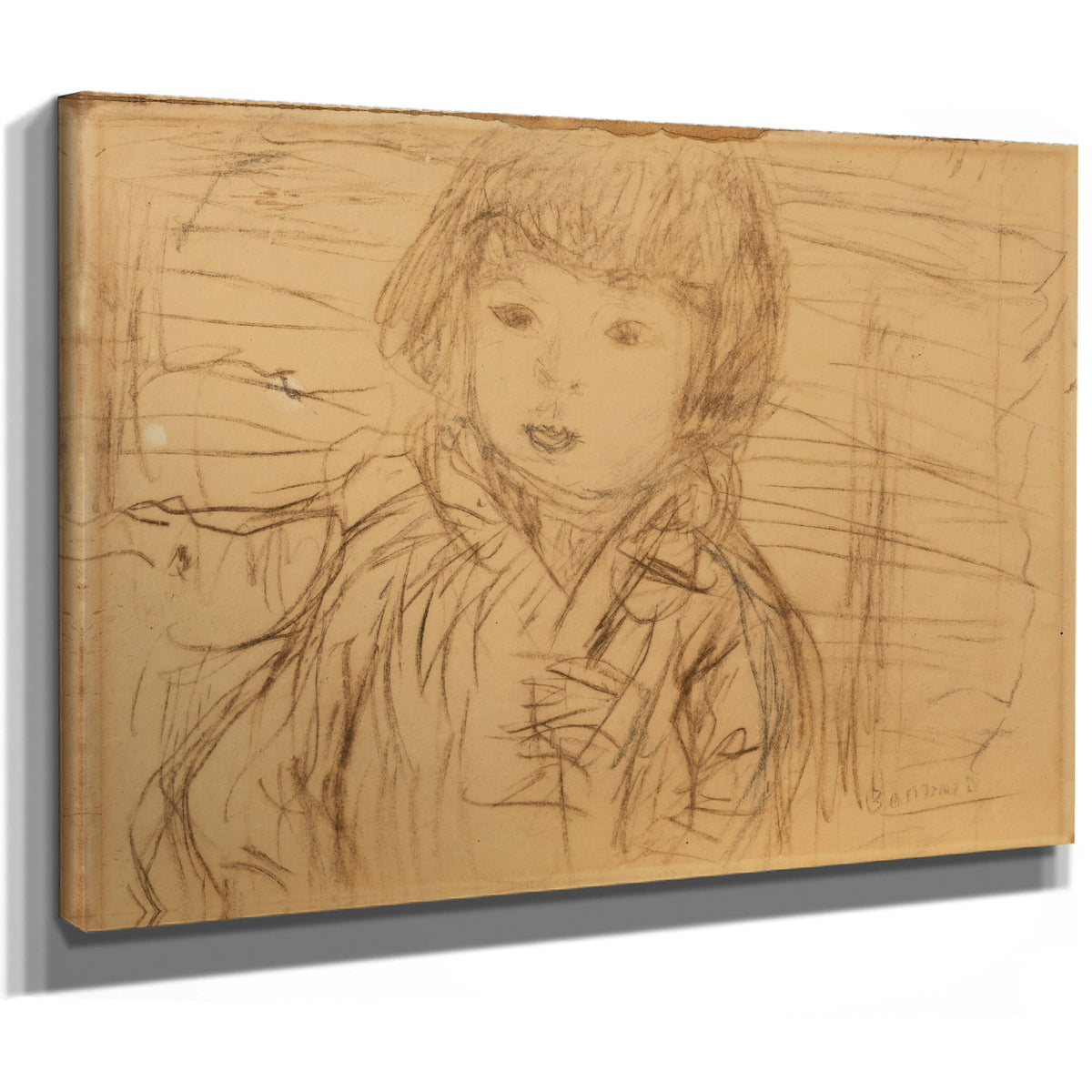 Isabelle Lecomte du Nouy Enfant By Pierre Bonnard