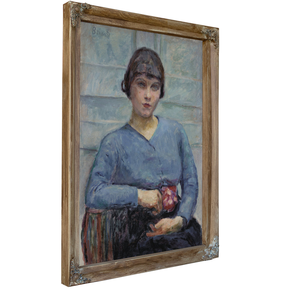 Jeune 02 By Pierre Bonnard
