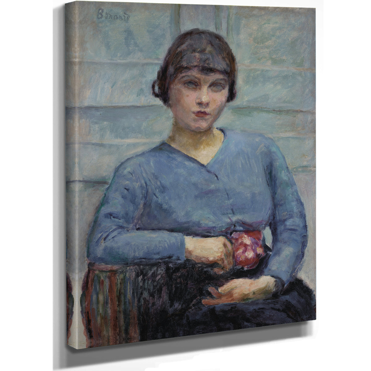Jeune 02 By Pierre Bonnard