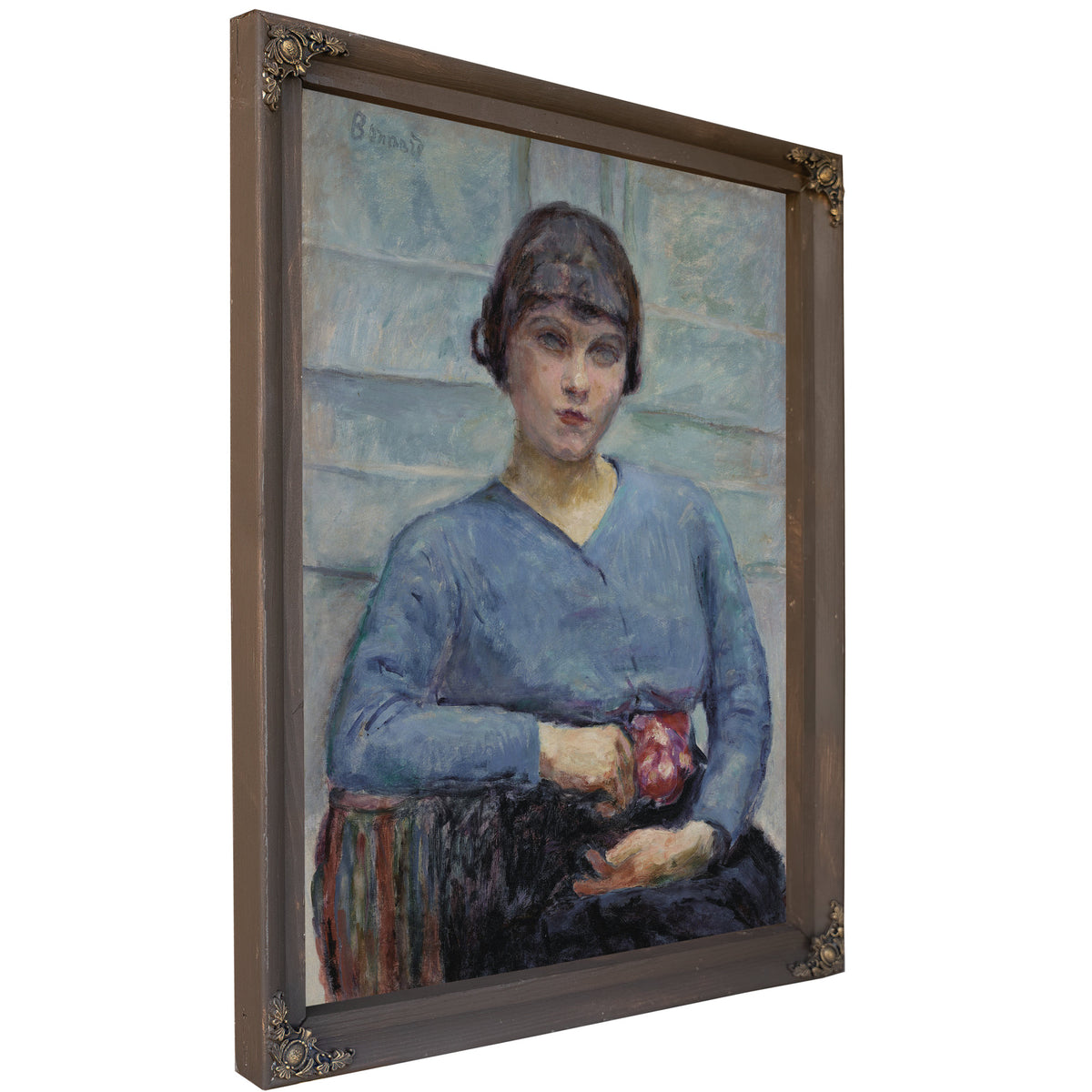 Jeune 02 By Pierre Bonnard