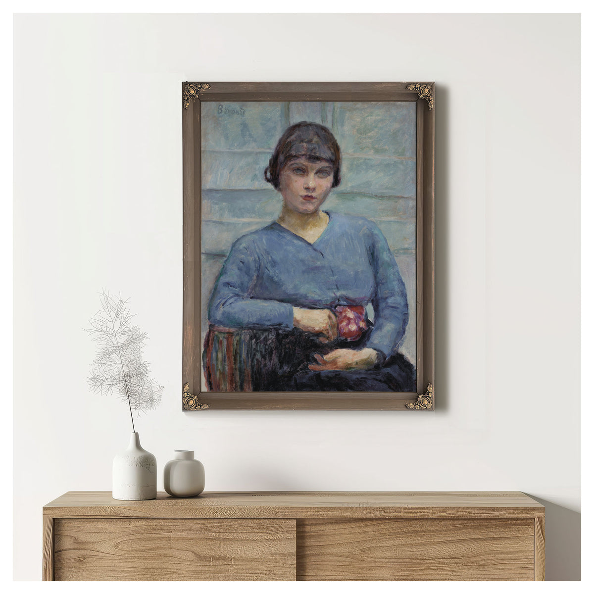 Jeune 02 By Pierre Bonnard