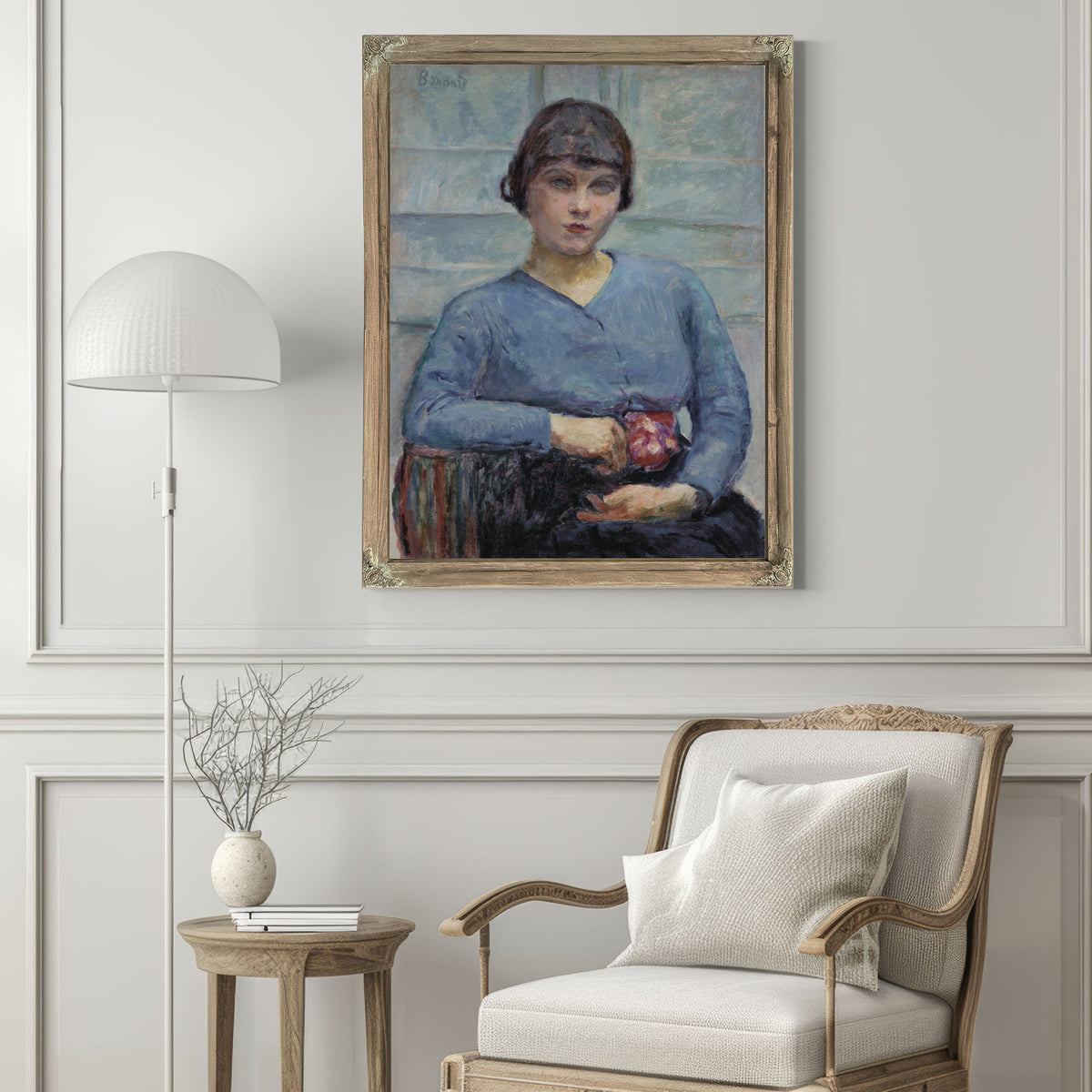 Jeune 02 By Pierre Bonnard
