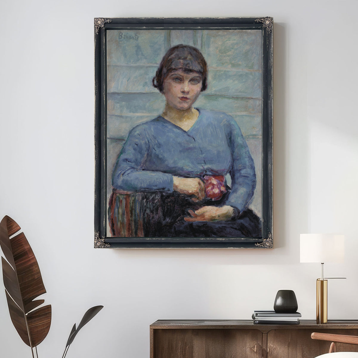 Jeune 02 By Pierre Bonnard