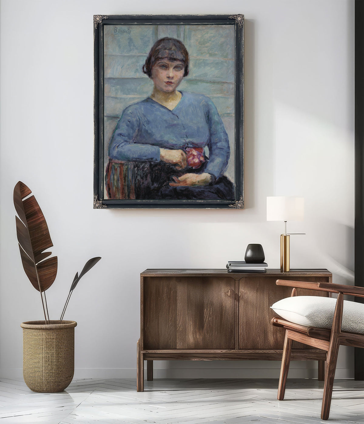 Jeune 02 By Pierre Bonnard