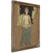 Jeune Femme Au Torse Deunudeu 1892 By Pierre Bonnard