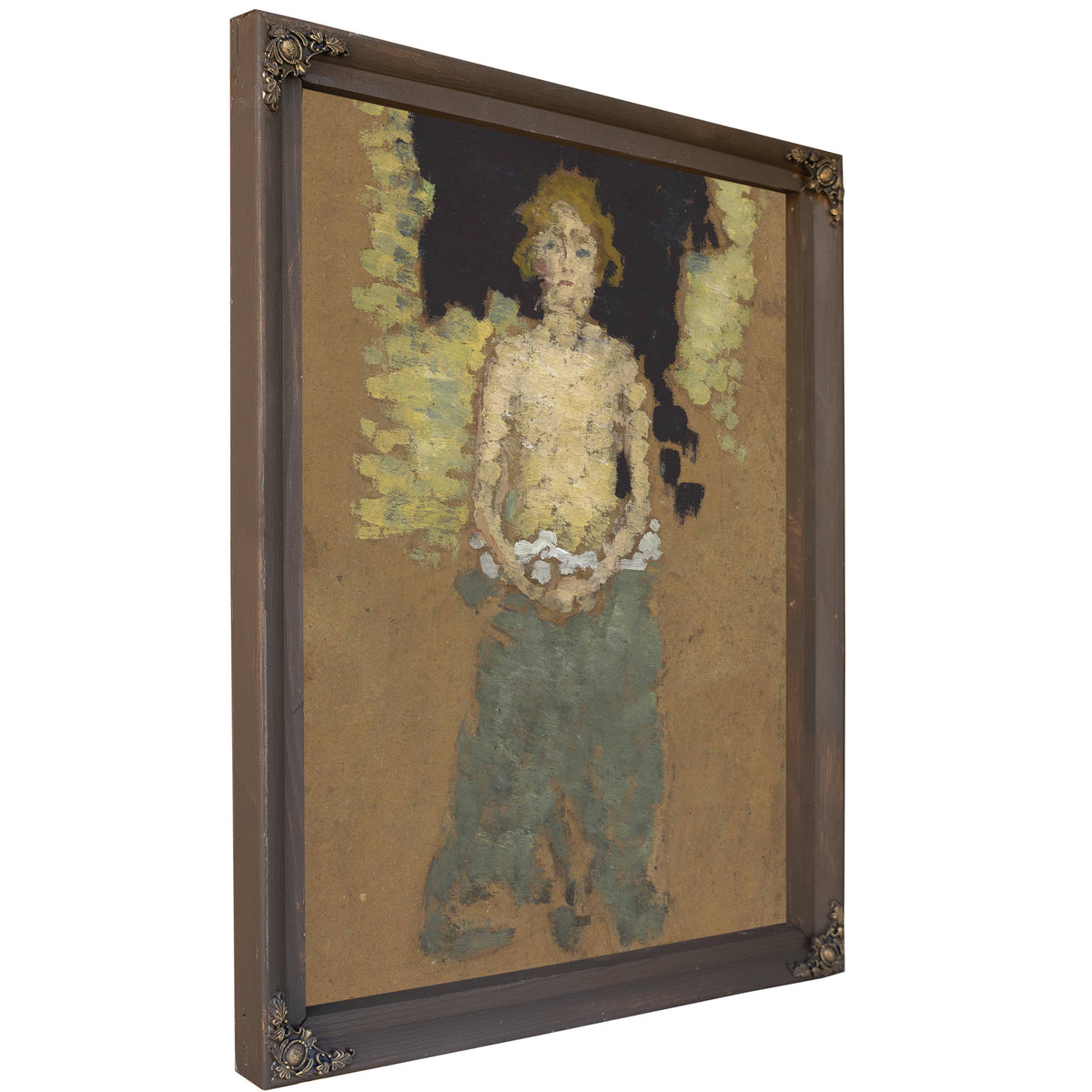 Jeune Femme Au Torse Deunudeu 1892 By Pierre Bonnard