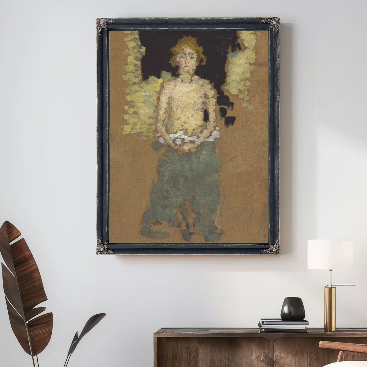 Jeune Femme Au Torse Deunudeu 1892 By Pierre Bonnard