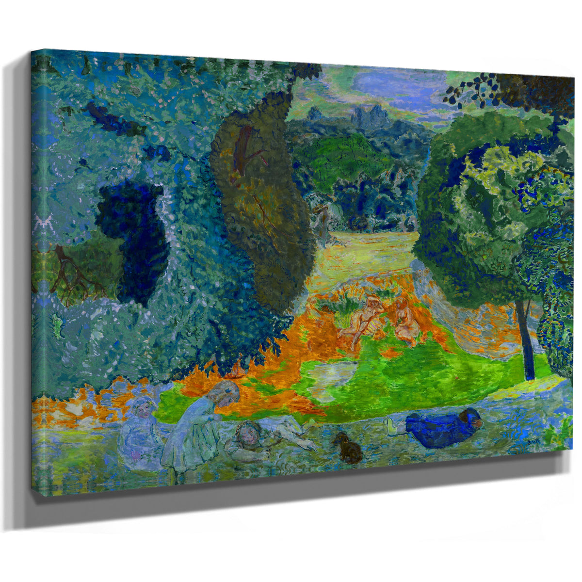 L Euteu 1917 By Pierre Bonnard