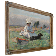 La Femme Au Chien 1906 By Pierre Bonnard