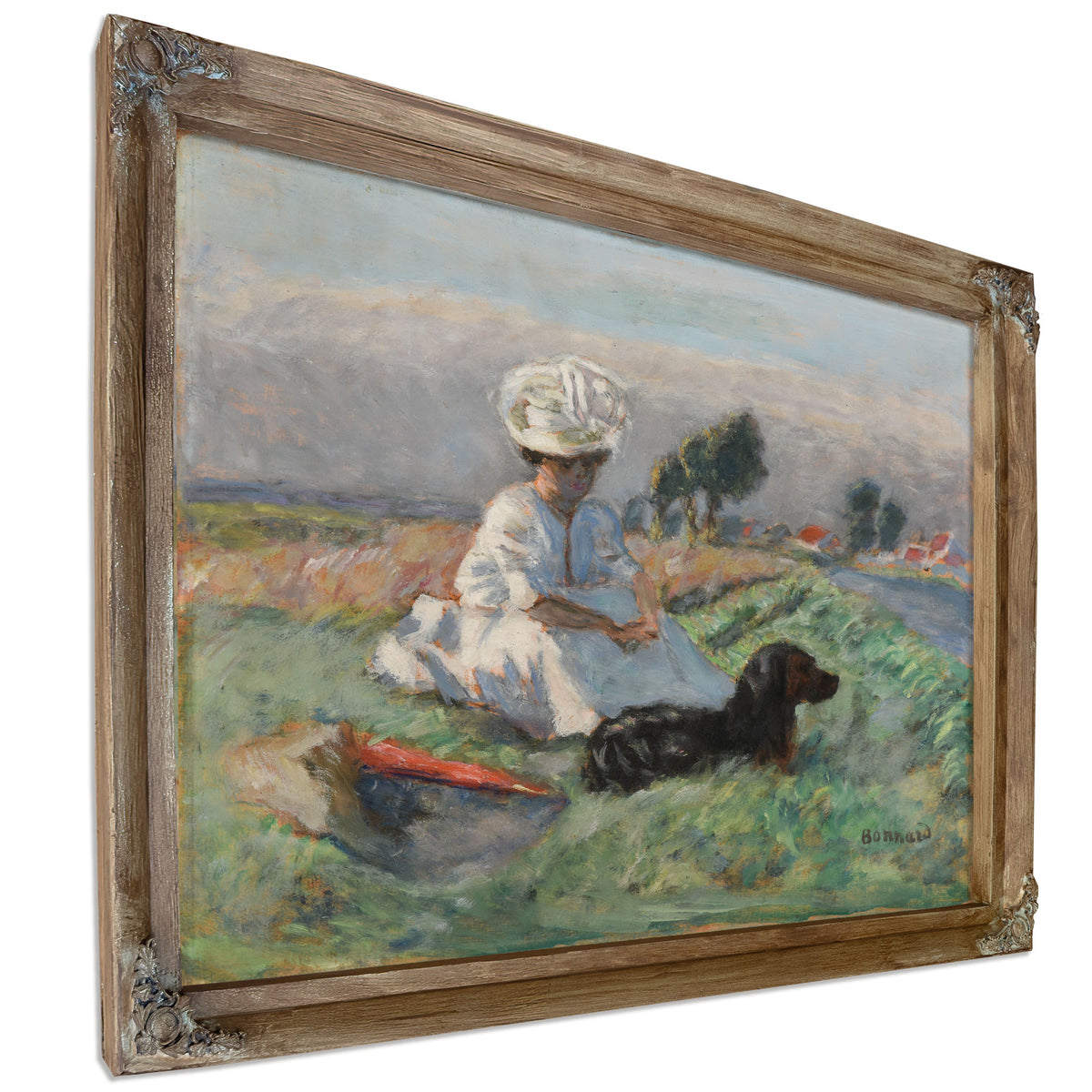 La Femme Au Chien 1906 By Pierre Bonnard