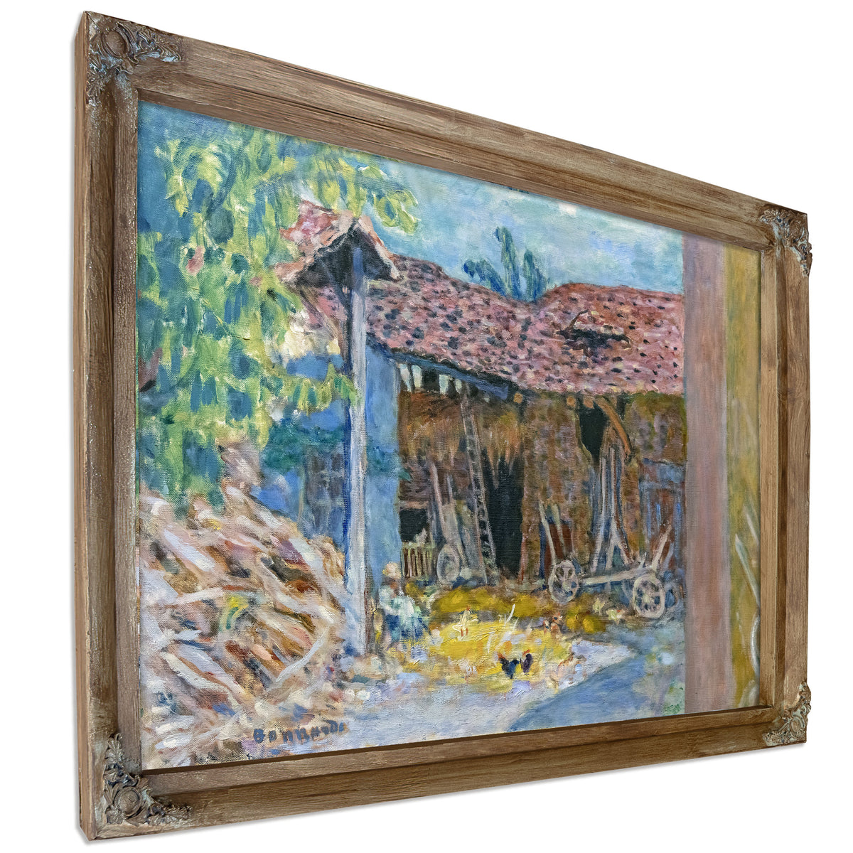 La Grange 1919 By Pierre Bonnard