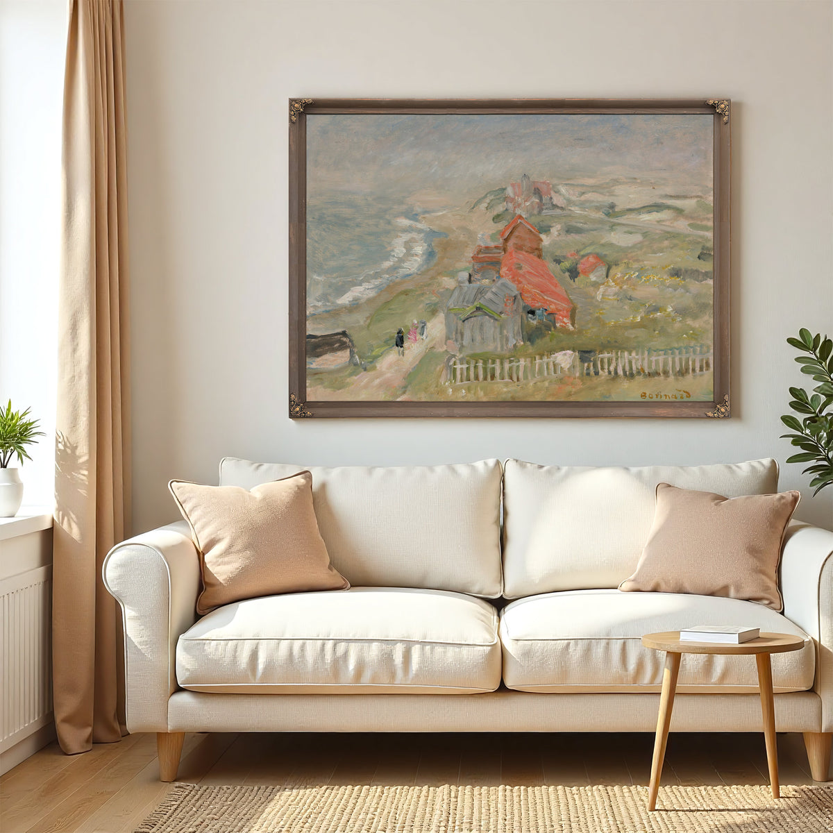 La Maison Au Bord du Chemin Ou Maisons By Pierre Bonnard