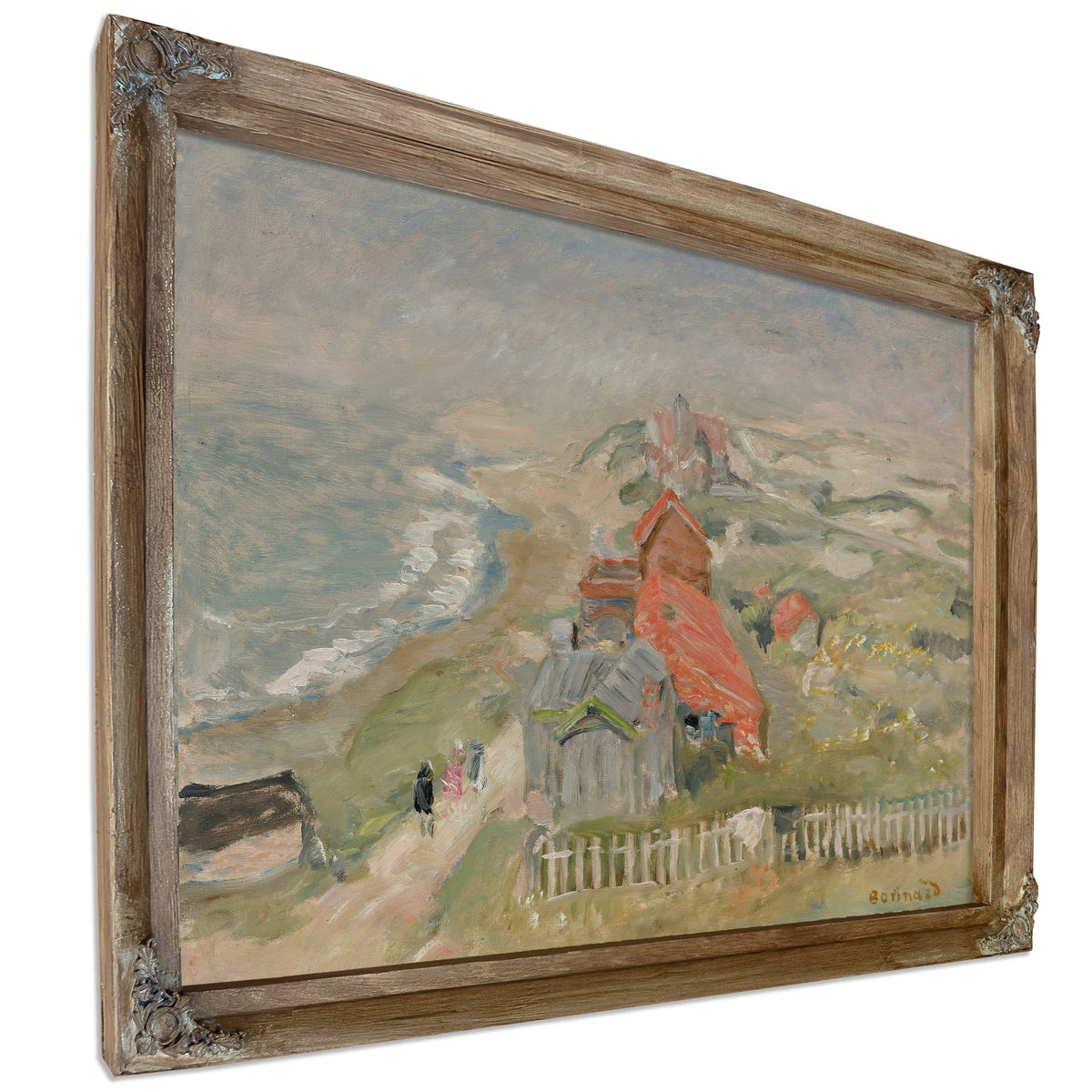 La Maison Au Bord du Chemin Ou Maisons By Pierre Bonnard