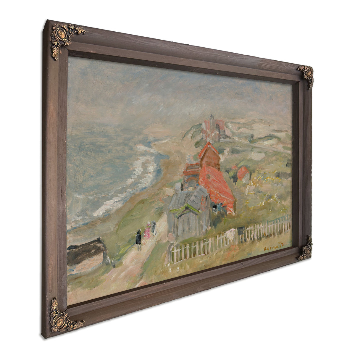 La Maison Au Bord du Chemin Ou Maisons By Pierre Bonnard