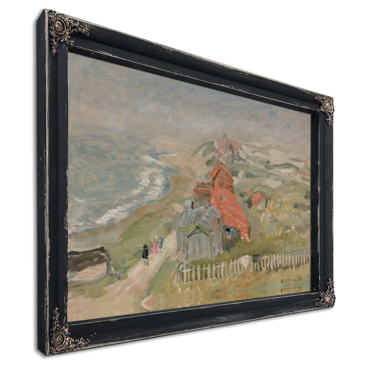 La Maison Au Bord du Chemin Ou Maisons By Pierre Bonnard