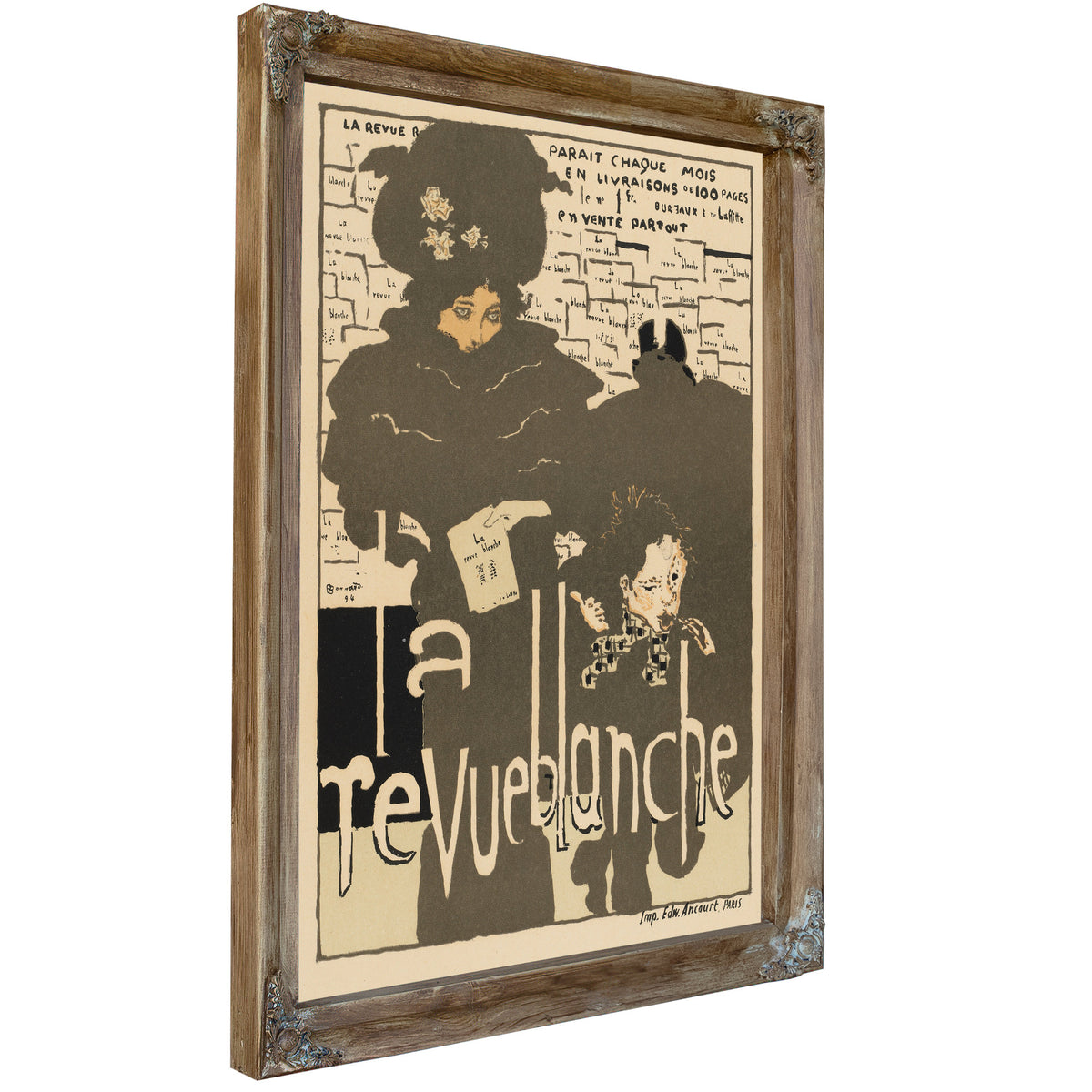 La Revue Blanche 1894 By Pierre Bonnard