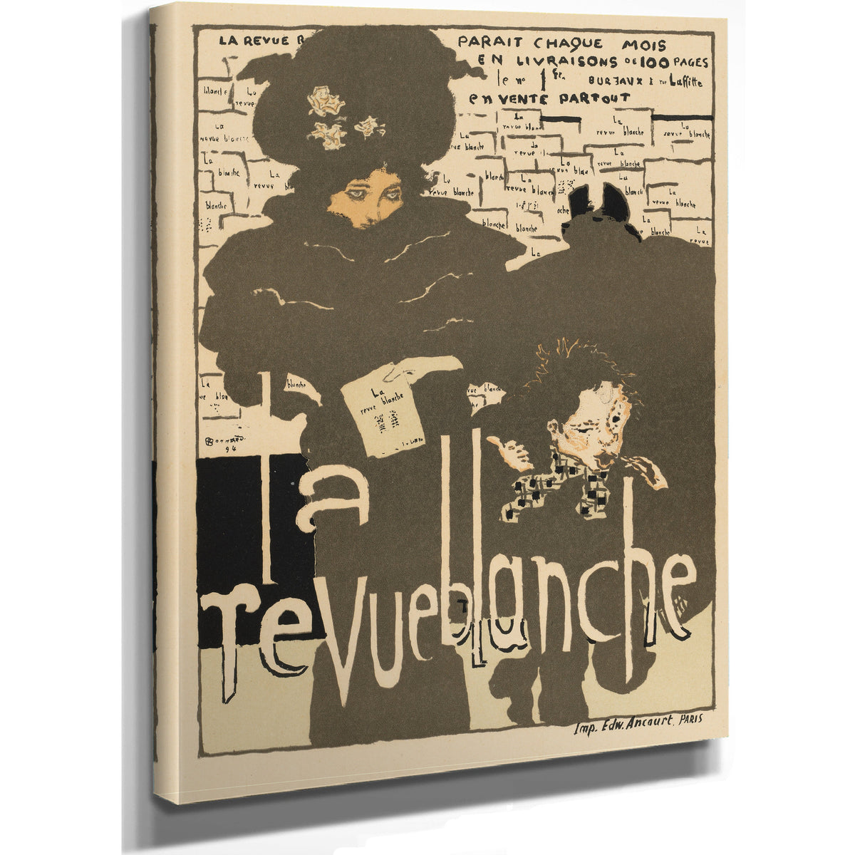La Revue Blanche 1894 By Pierre Bonnard