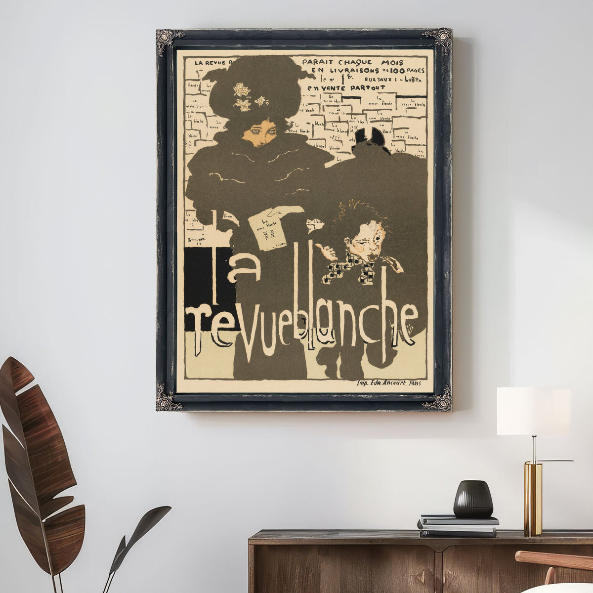La Revue Blanche 1894 By Pierre Bonnard