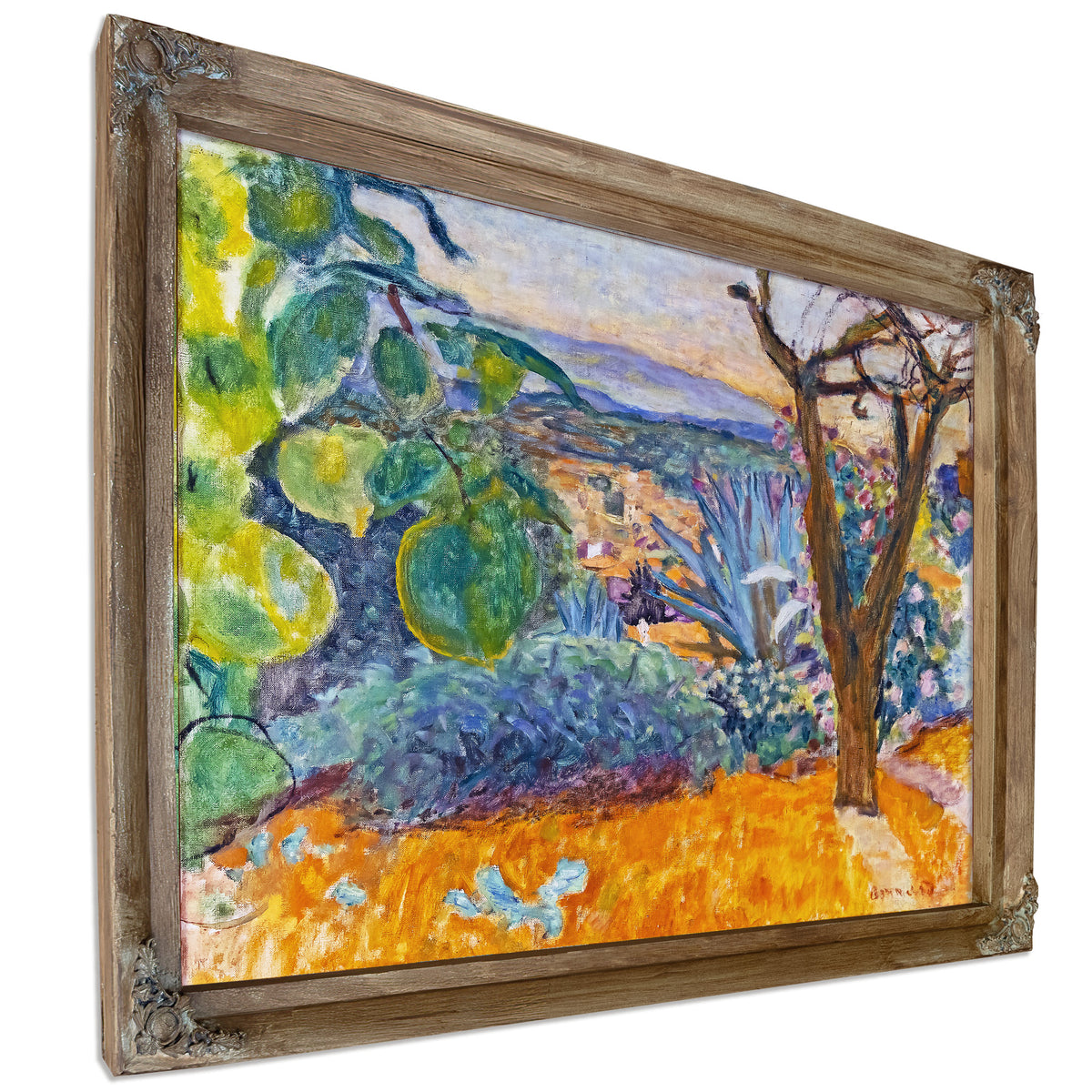 Le Cannet 1930 By Pierre Bonnard