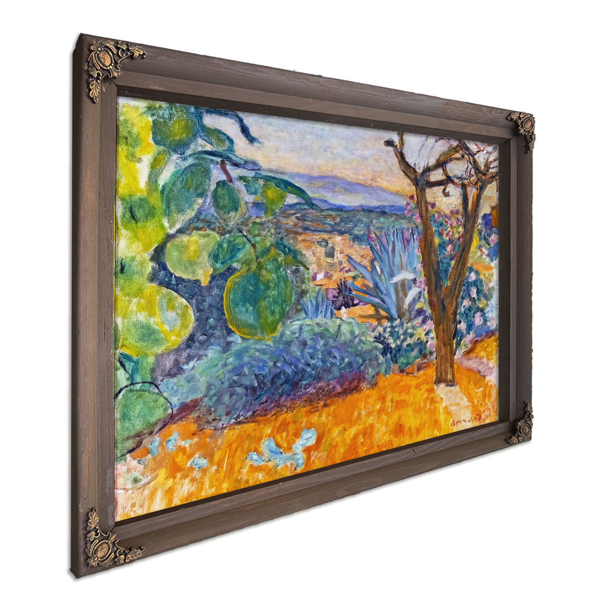 Le Cannet 1930 By Pierre Bonnard
