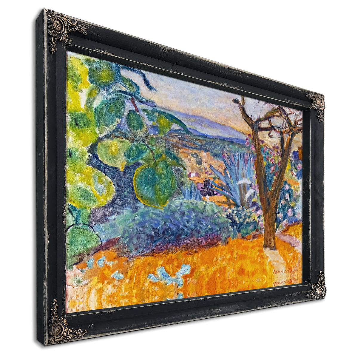 Le Cannet 1930 By Pierre Bonnard