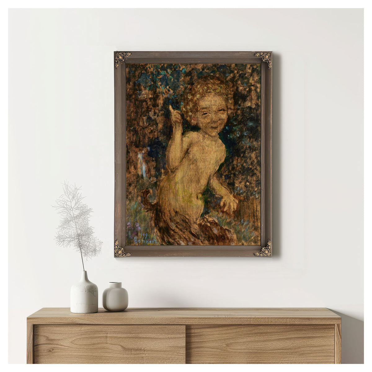 Le Faune 1899 By Pierre Bonnard