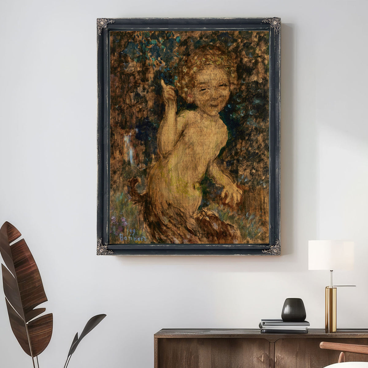 Le Faune 1899 By Pierre Bonnard
