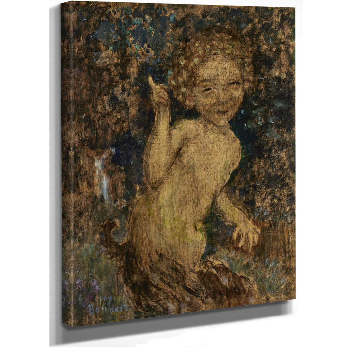 Le Faune By Pierre Bonnard