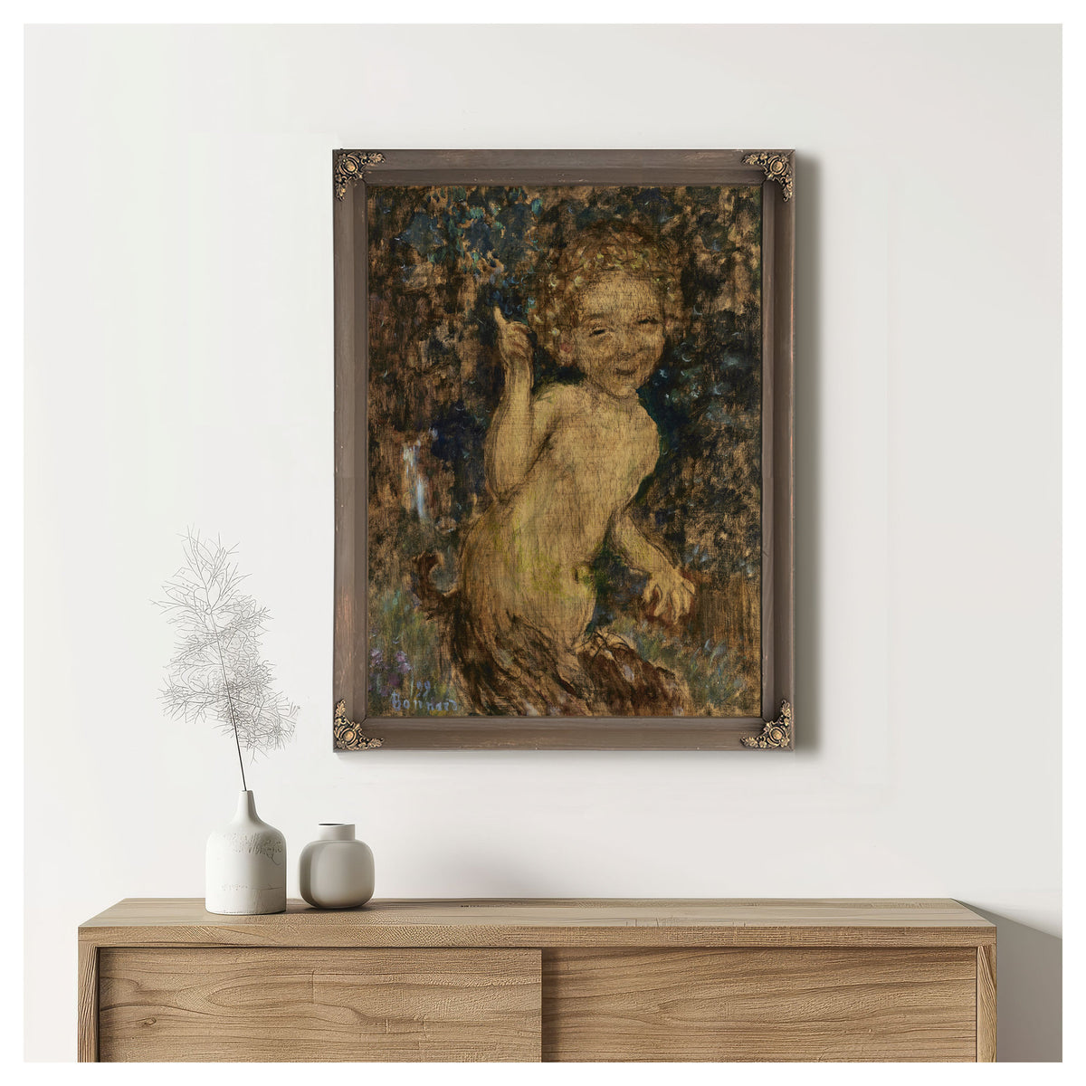 Le Faune By Pierre Bonnard
