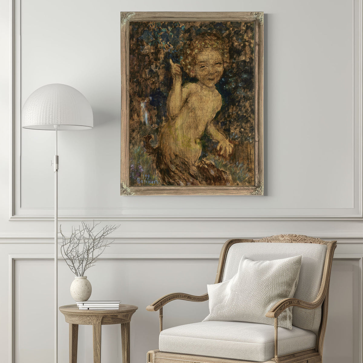 Le Faune By Pierre Bonnard