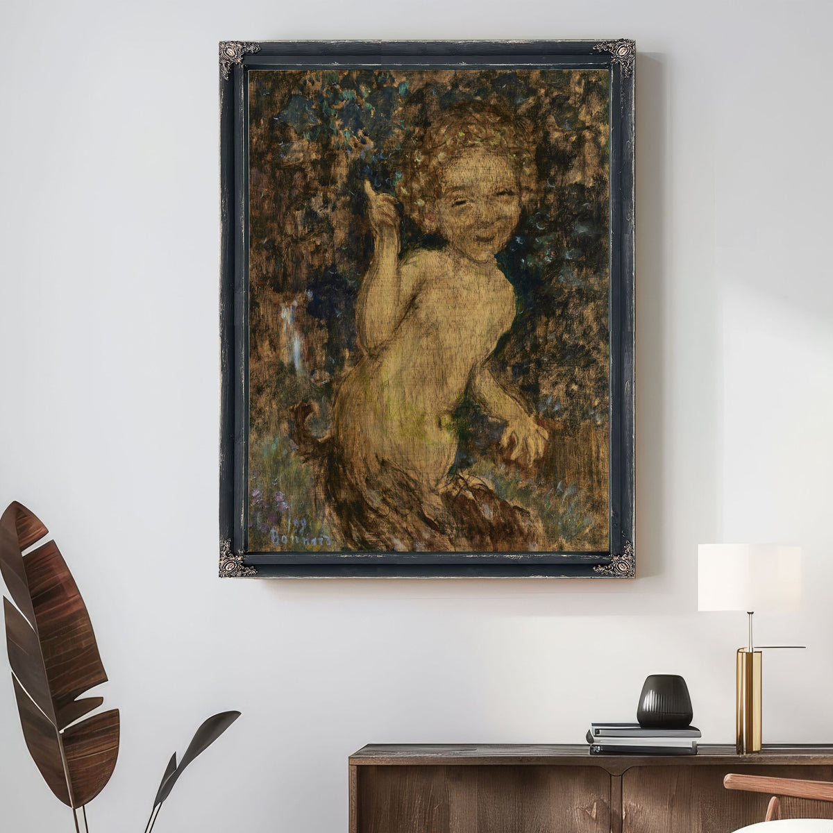 Le Faune By Pierre Bonnard