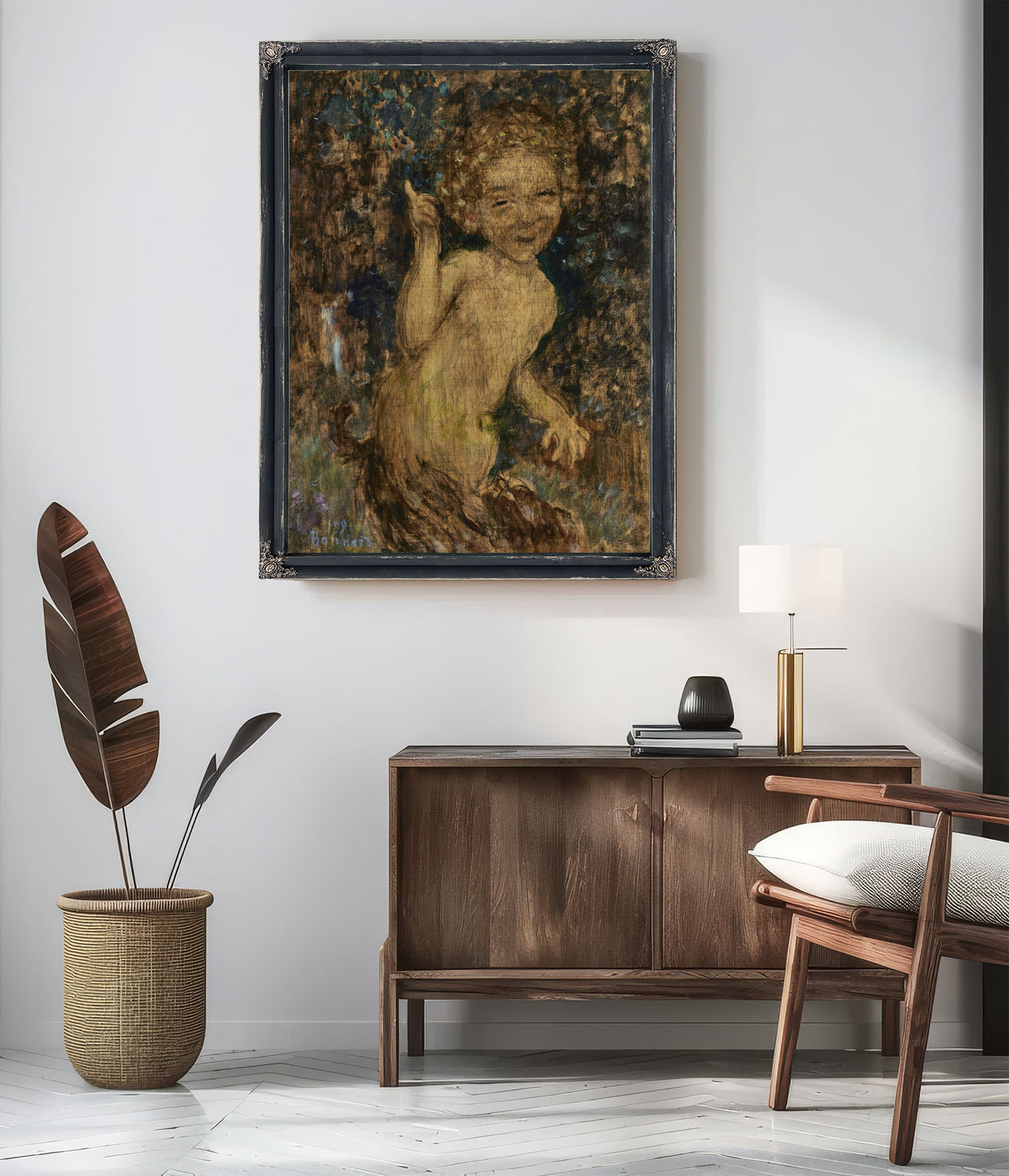 Le Faune By Pierre Bonnard