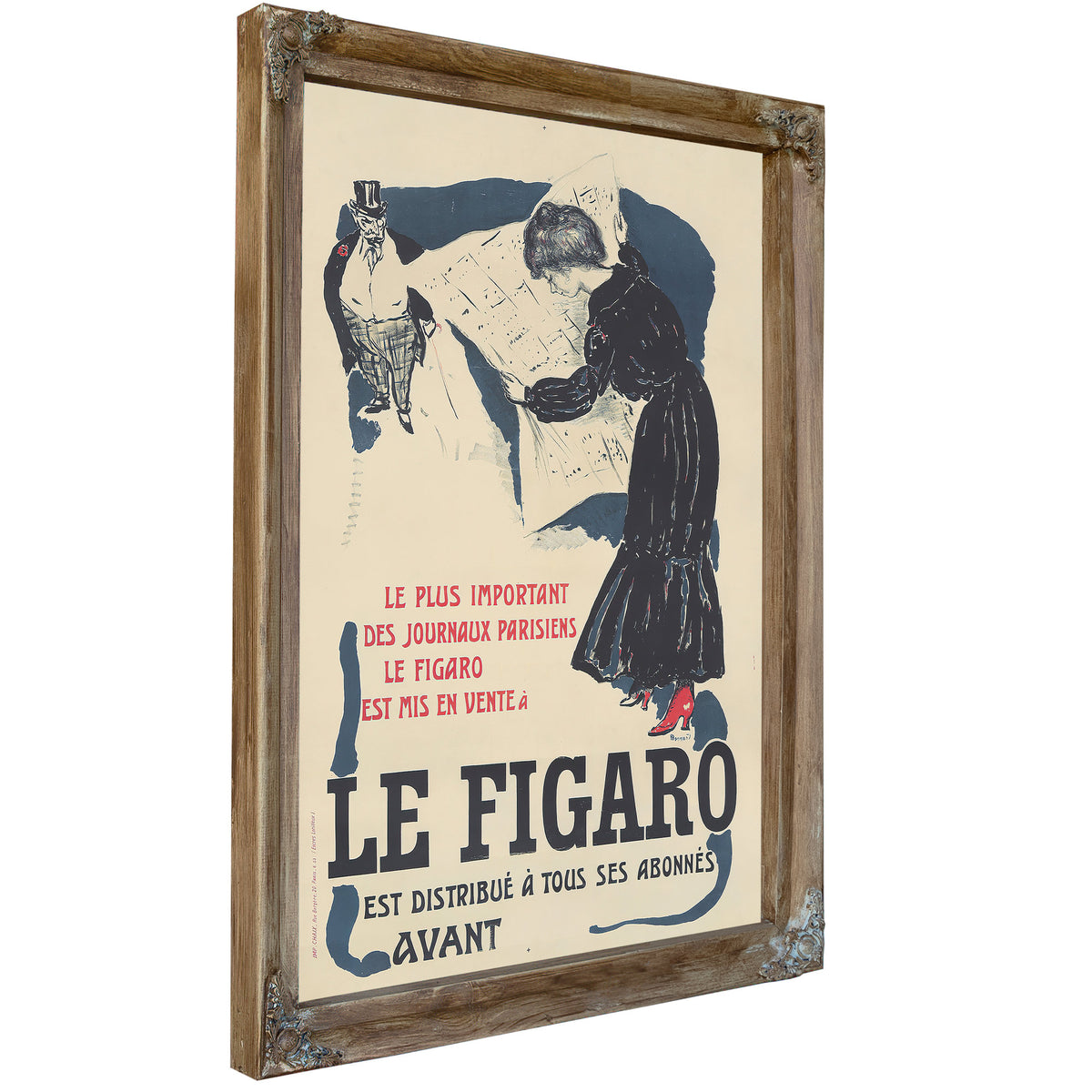 Le Figaro 1903 By Pierre Bonnard