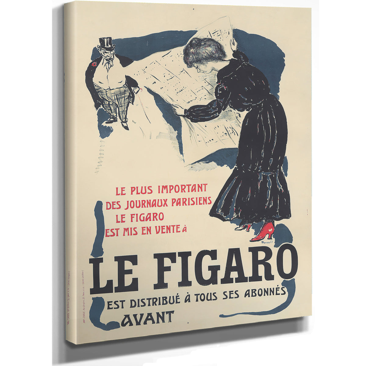 Le Figaro 1903 By Pierre Bonnard