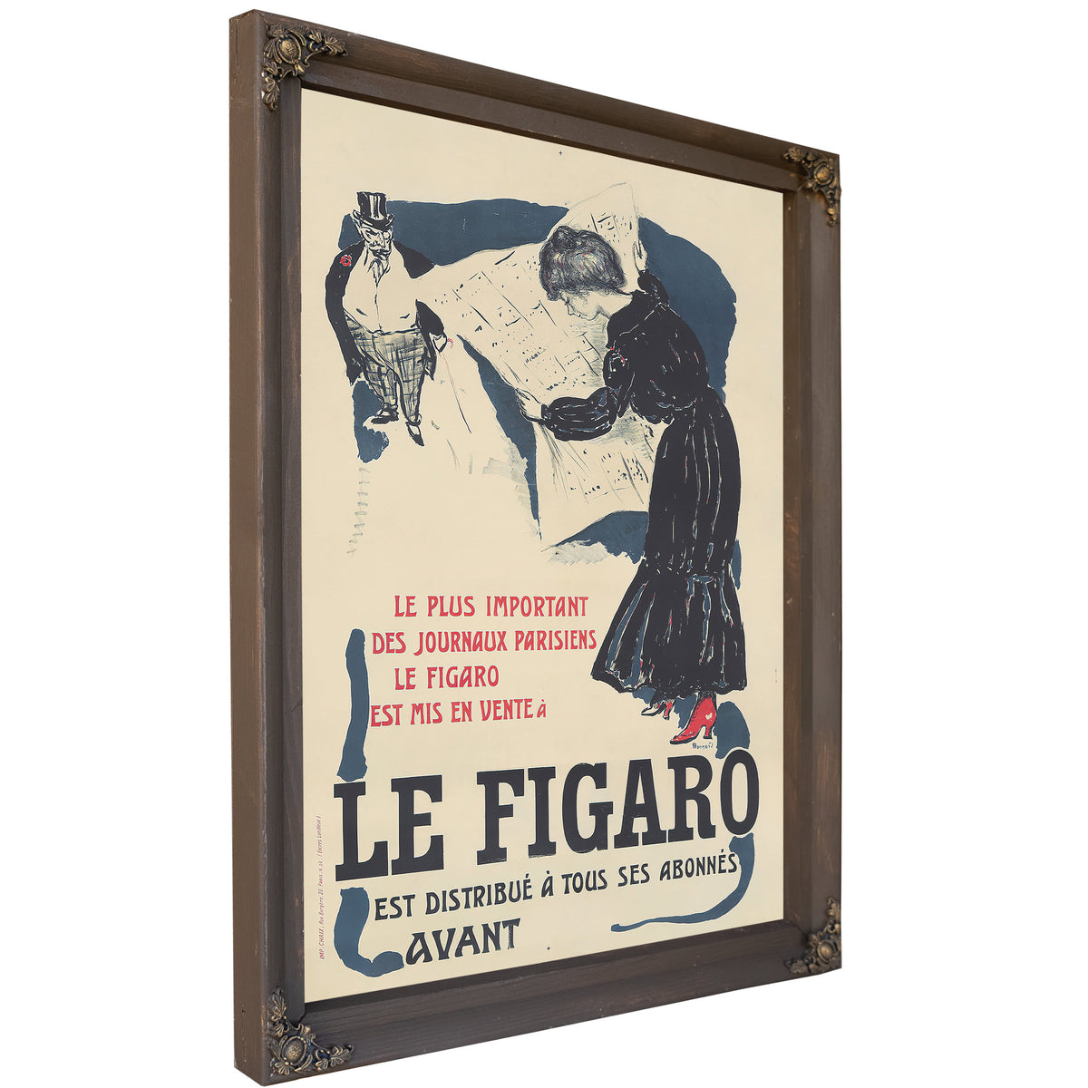 Le Figaro 1903 By Pierre Bonnard