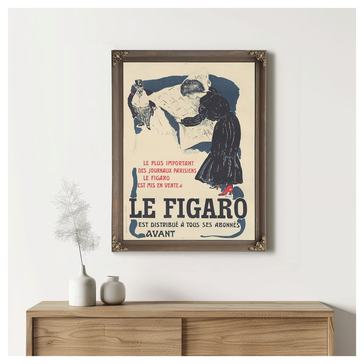 Le Figaro 1903 By Pierre Bonnard