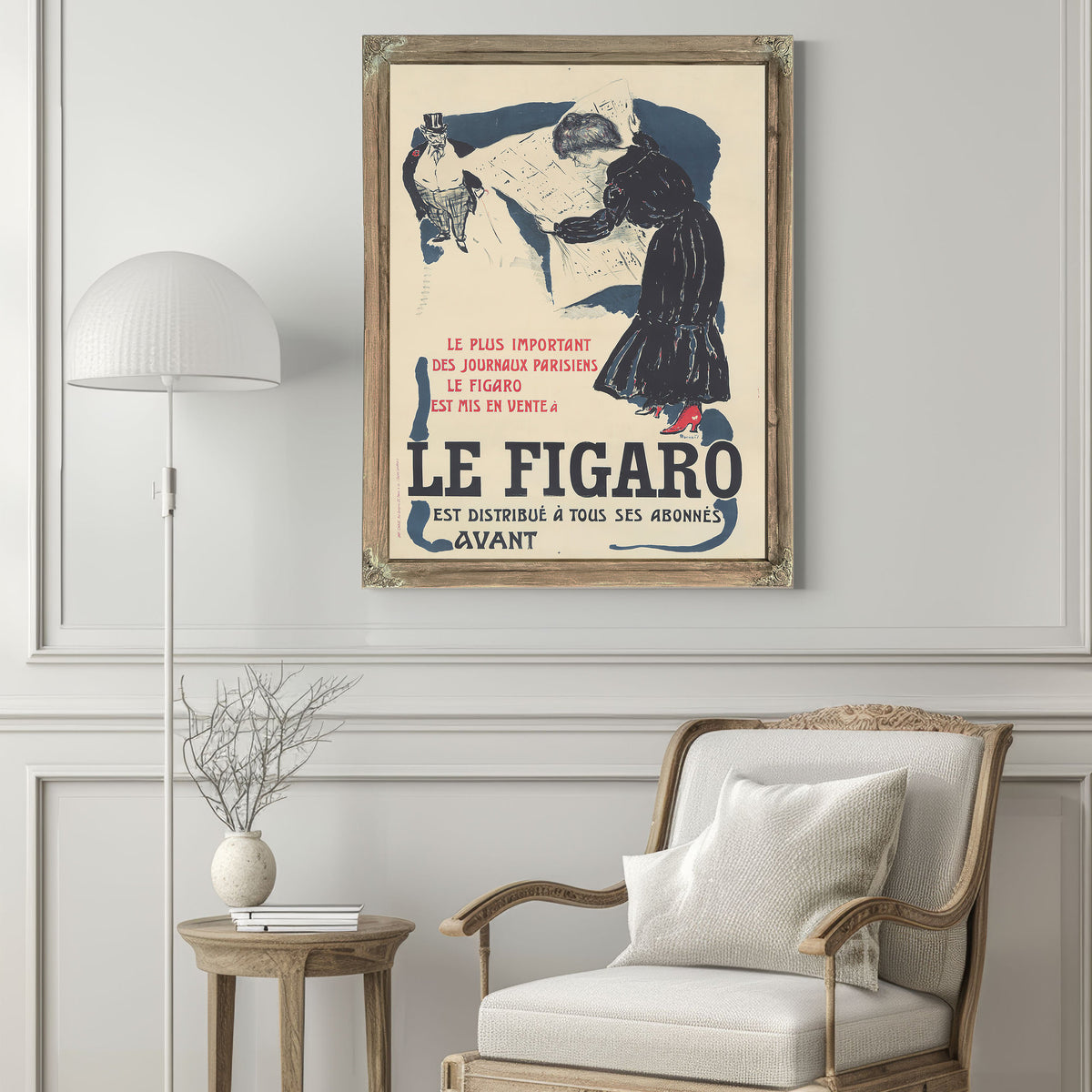 Le Figaro 1903 By Pierre Bonnard