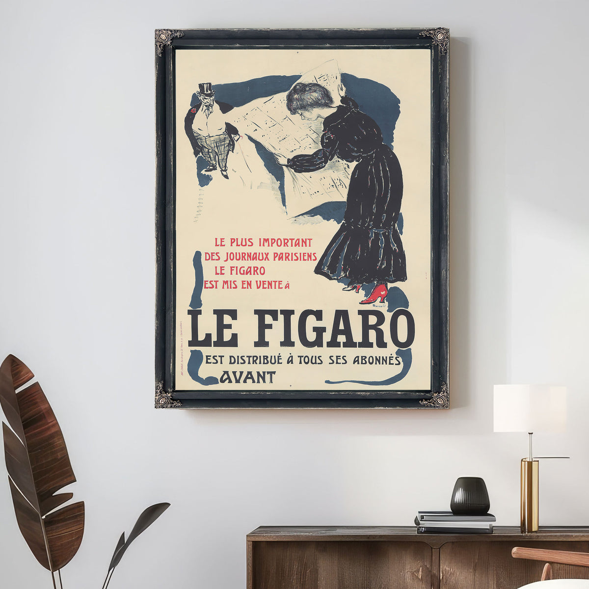 Le Figaro 1903 By Pierre Bonnard