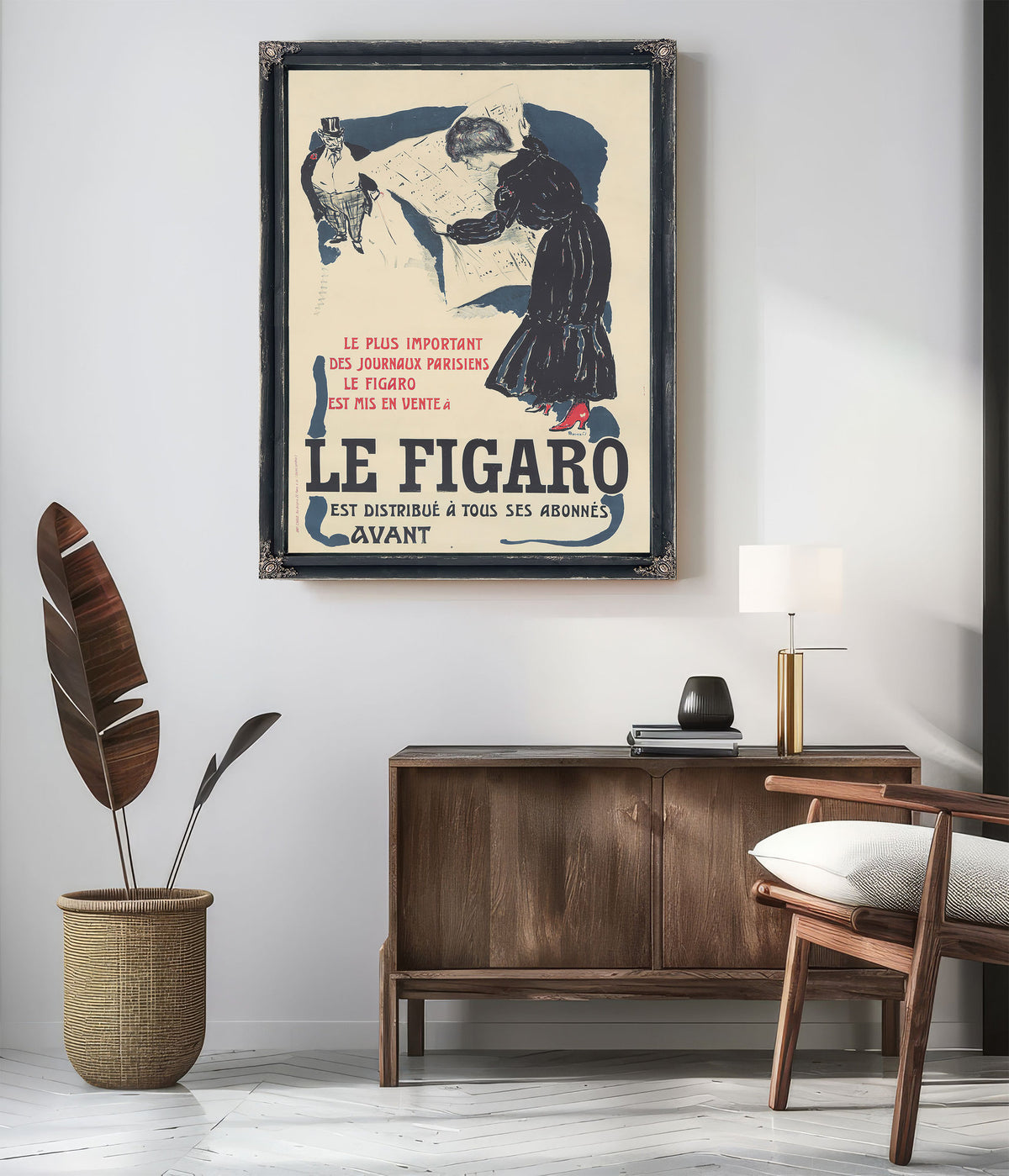 Le Figaro 1903 By Pierre Bonnard