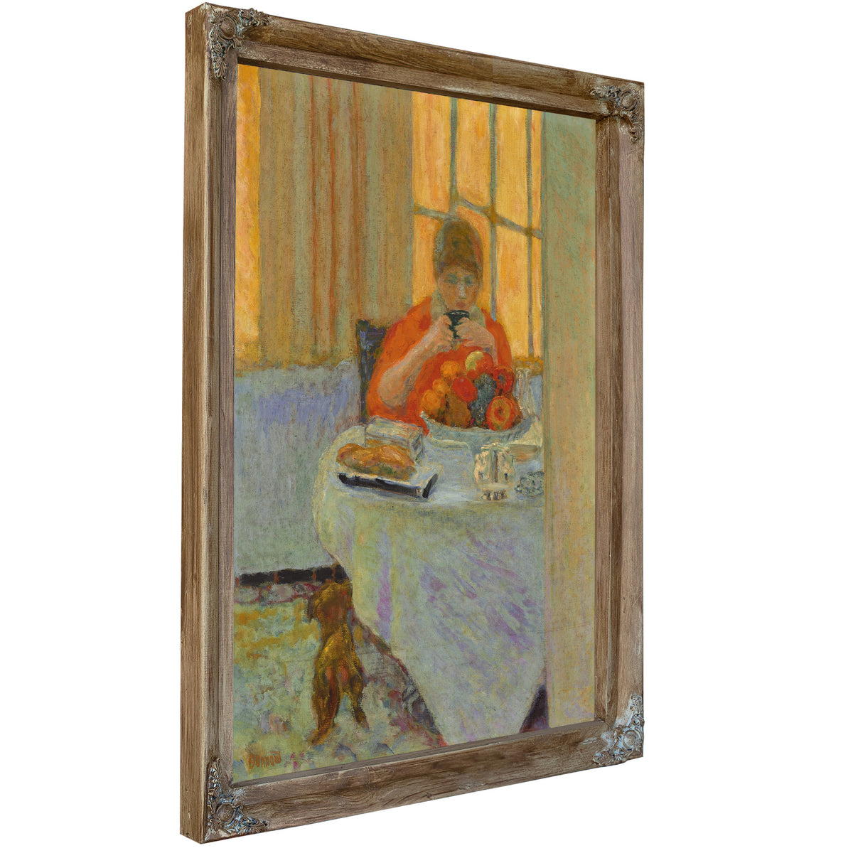 Le Petit Deujeuner 1917 By Pierre Bonnard