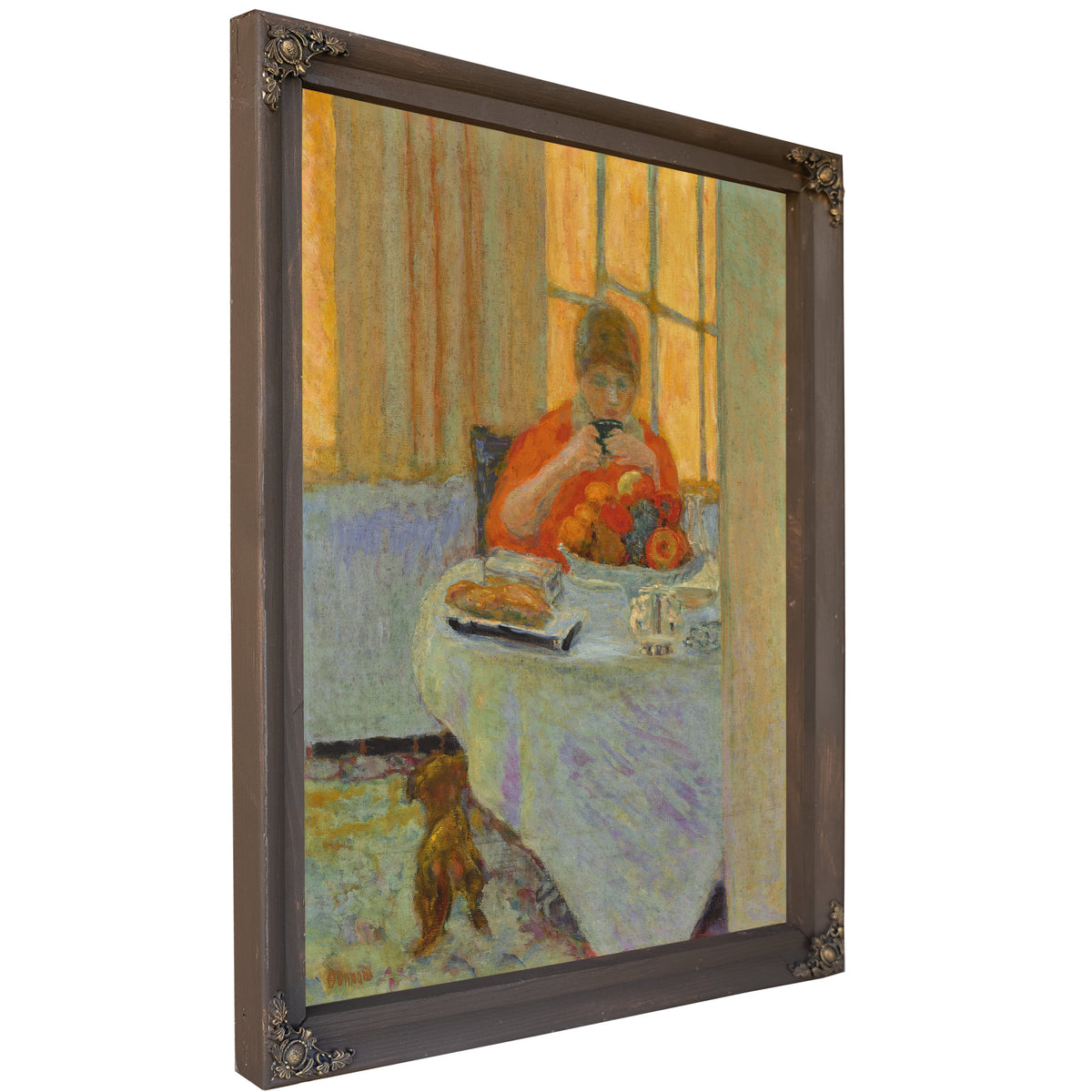 Le Petit Deujeuner 1917 By Pierre Bonnard