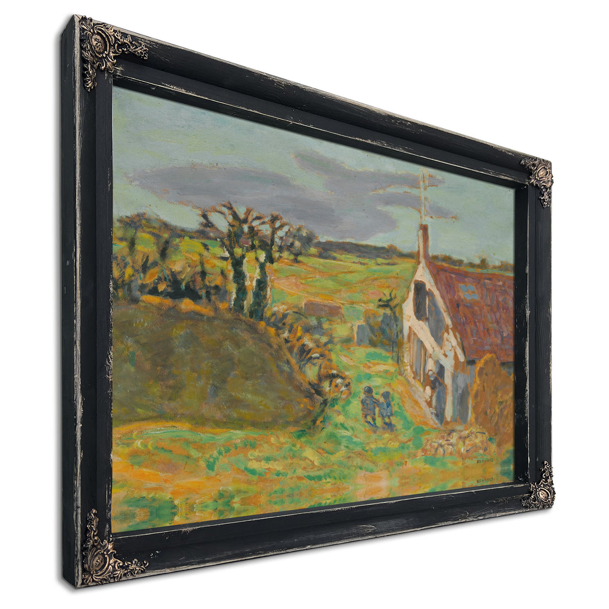 Les Deux Enfants Vernouillet 1909 By Pierre Bonnard