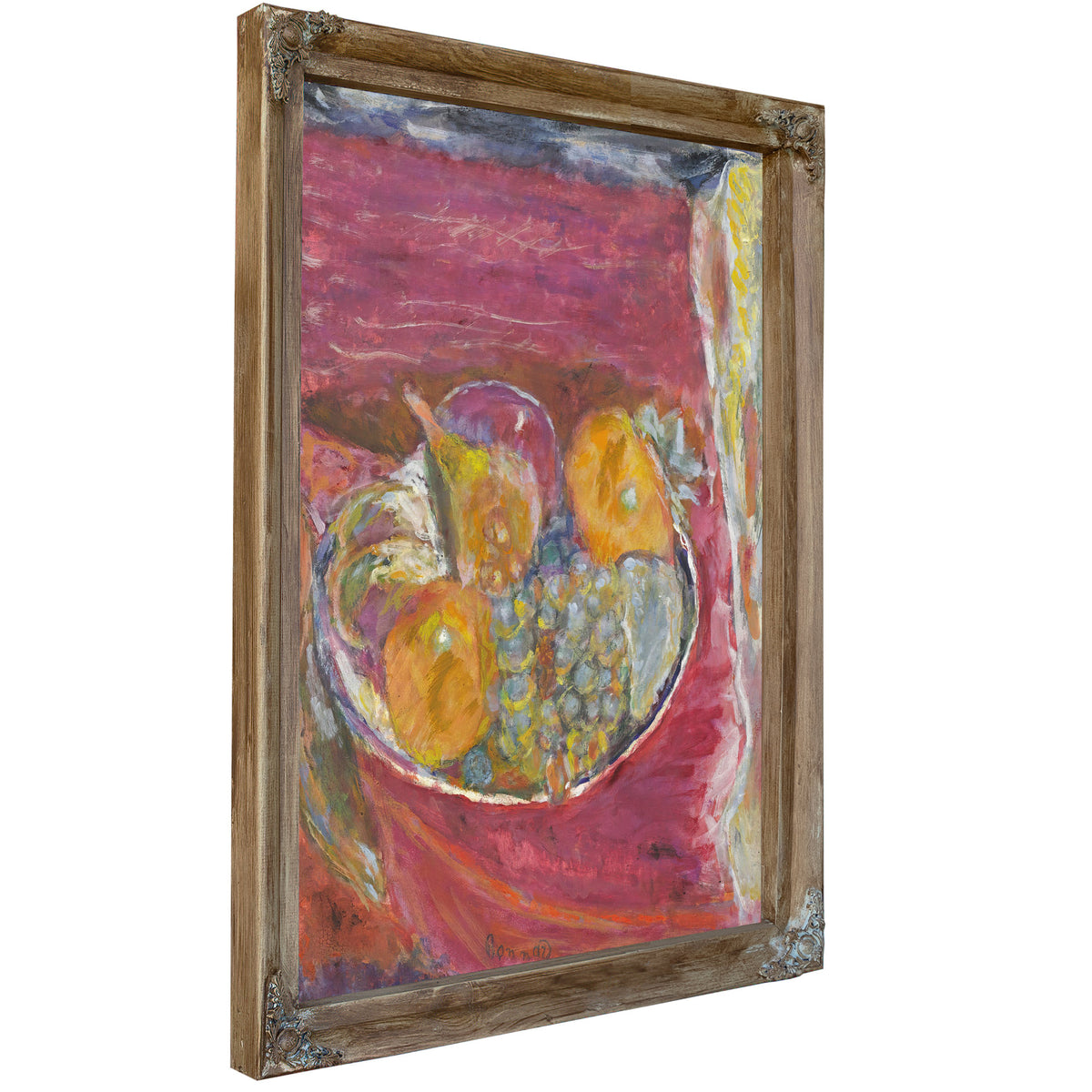 Les Raisins Circa 1942 45 By Pierre Bonnard