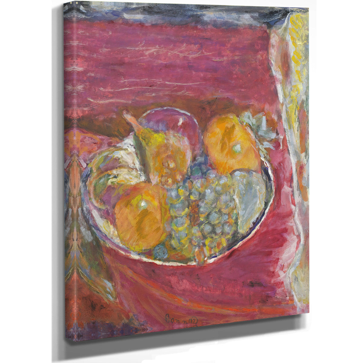 Les Raisins Circa 1942 45 By Pierre Bonnard