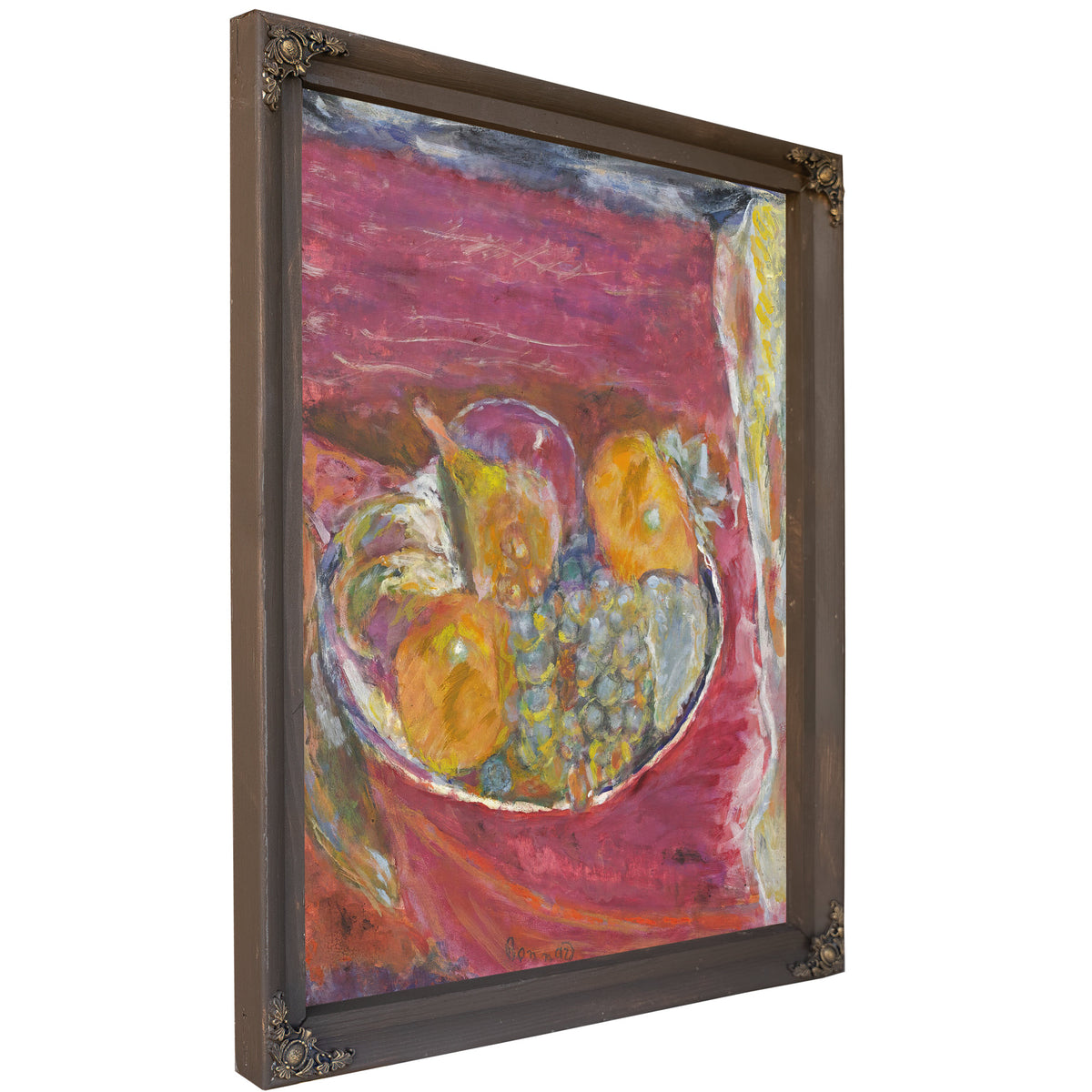 Les Raisins Circa 1942 45 By Pierre Bonnard