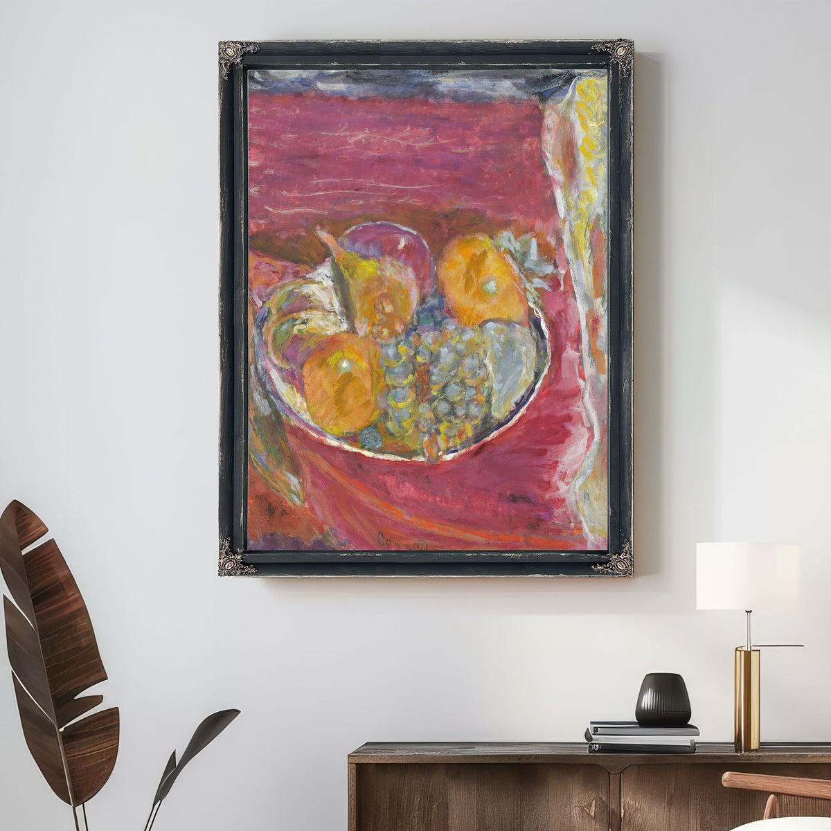 Les Raisins Circa 1942 45 By Pierre Bonnard