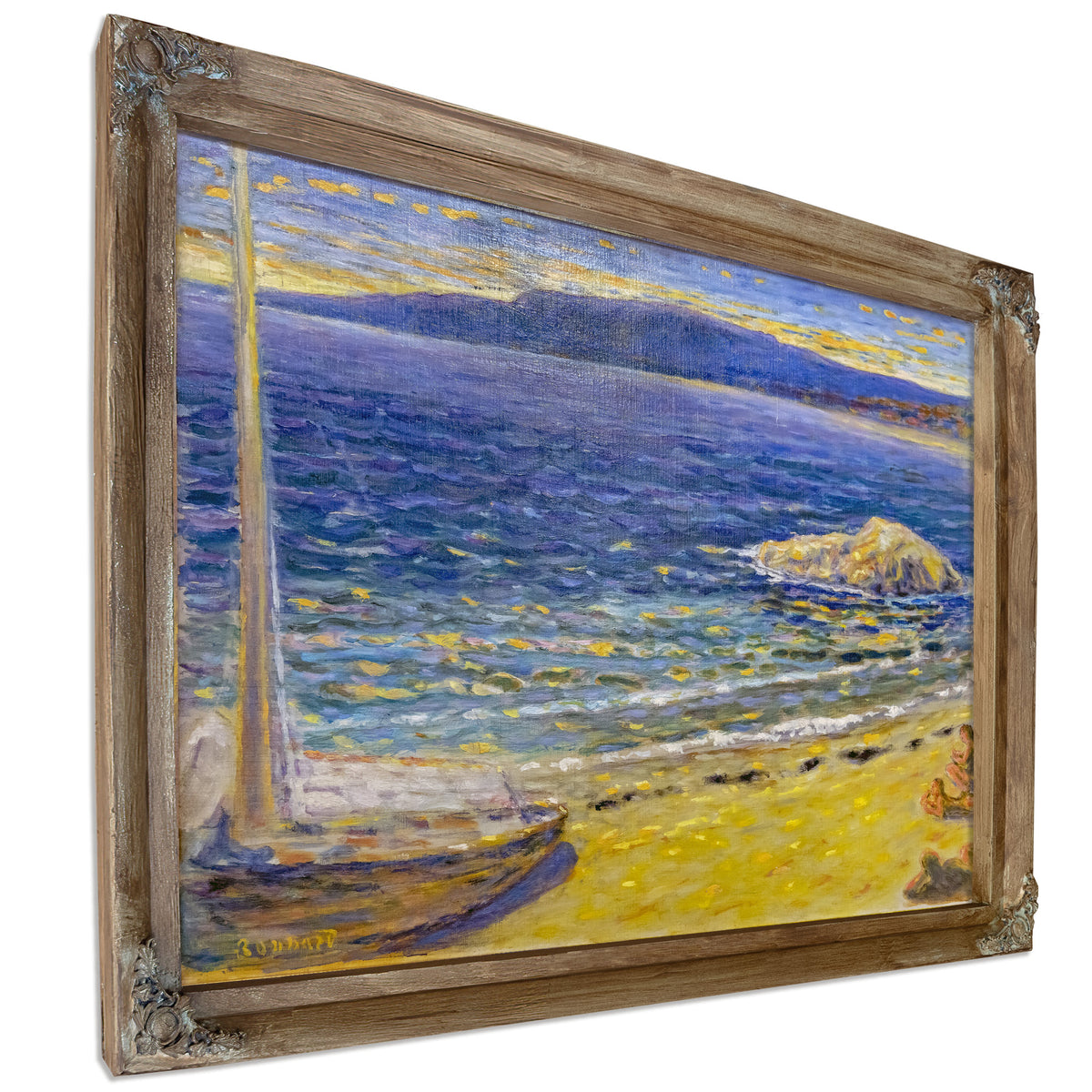 Marine 1910 By Pierre Bonnard