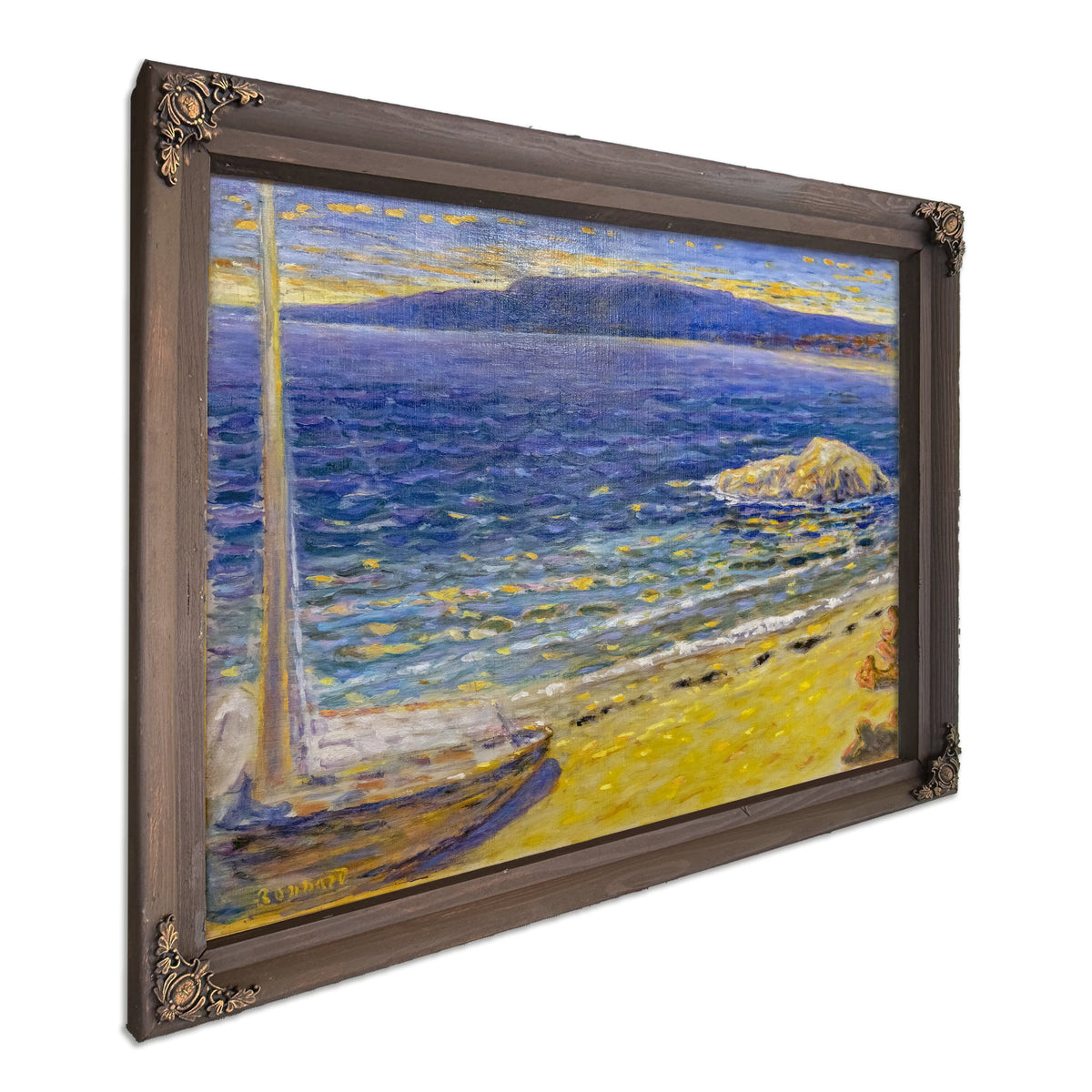 Marine 1910 By Pierre Bonnard