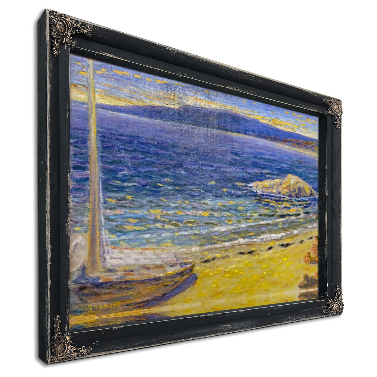 Marine 1910 By Pierre Bonnard
