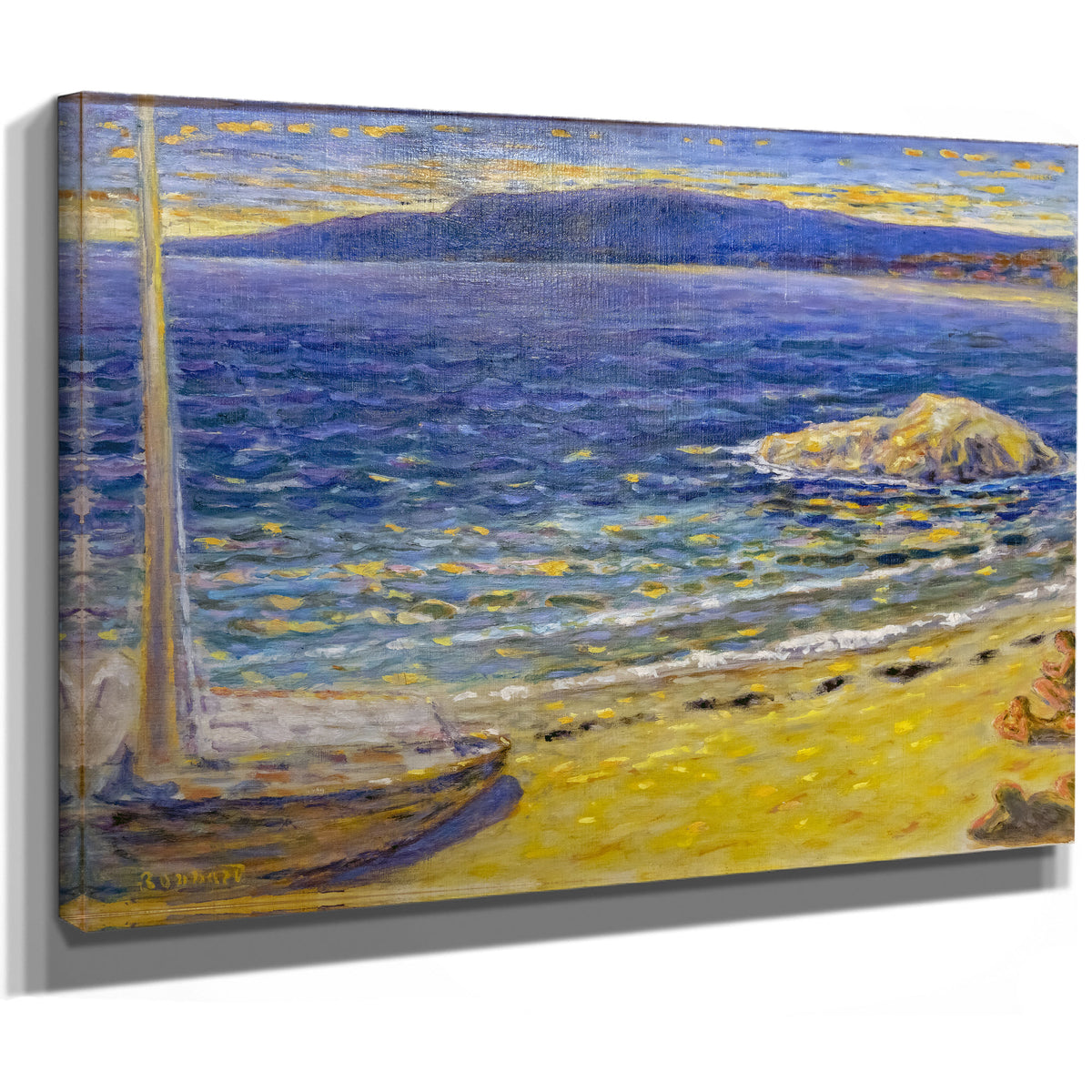 Marine 1910 By Pierre Bonnard